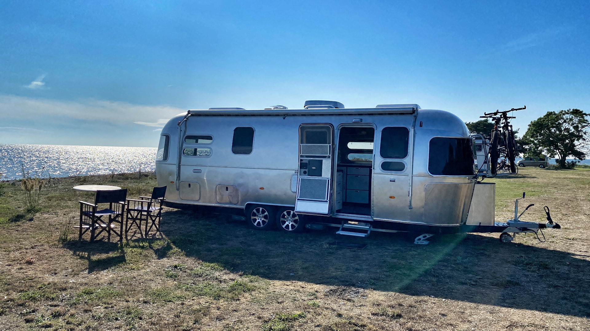 Sandviks Camping sur l'île de Gotland